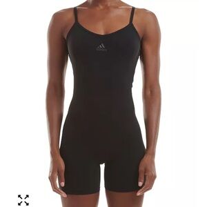 Adidas stretch bodysuit size small